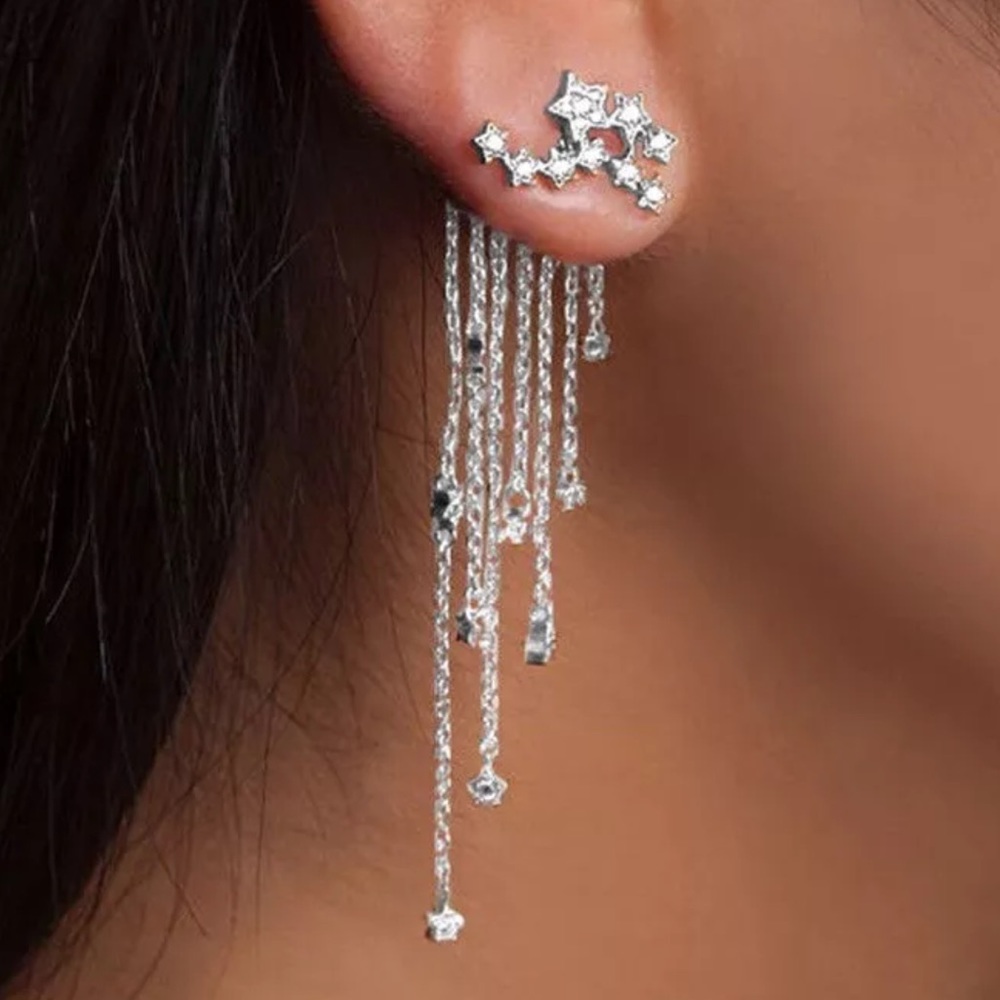 🌈Shooting Stars Earrings - Picture 2 of 6